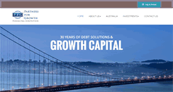 Desktop Screenshot of pfgrowth.com